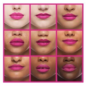 COVERGIRL Exhibitionist Ultra-Matte Lipstick, wink wink pink new